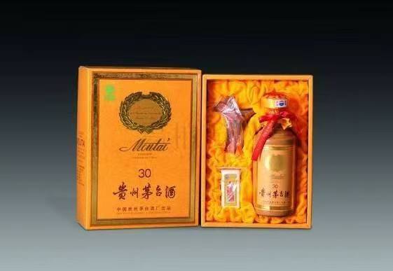 名山年份茅台酒回收